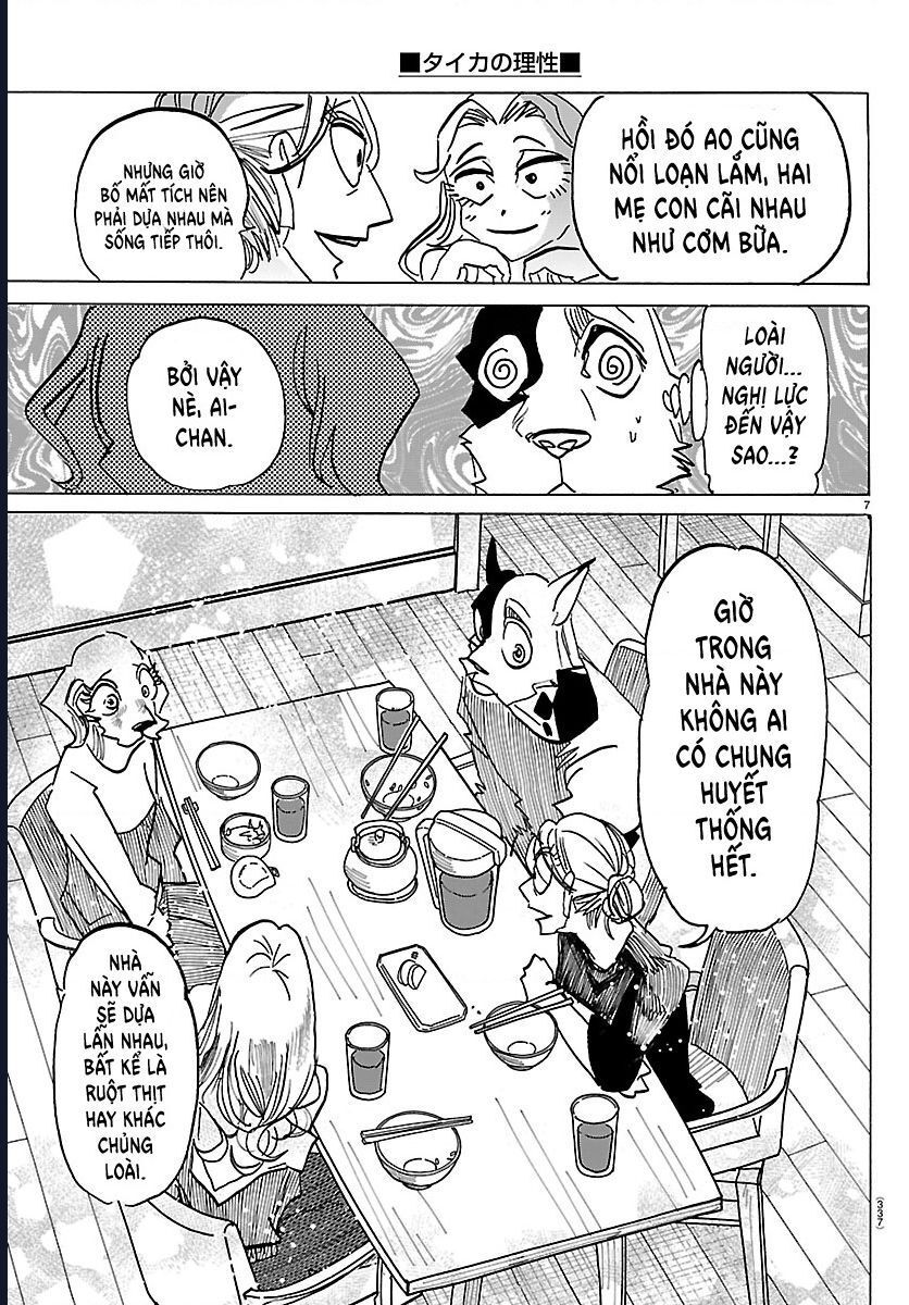 Lý Trí Của Taika - Chapter 34 - Page 7