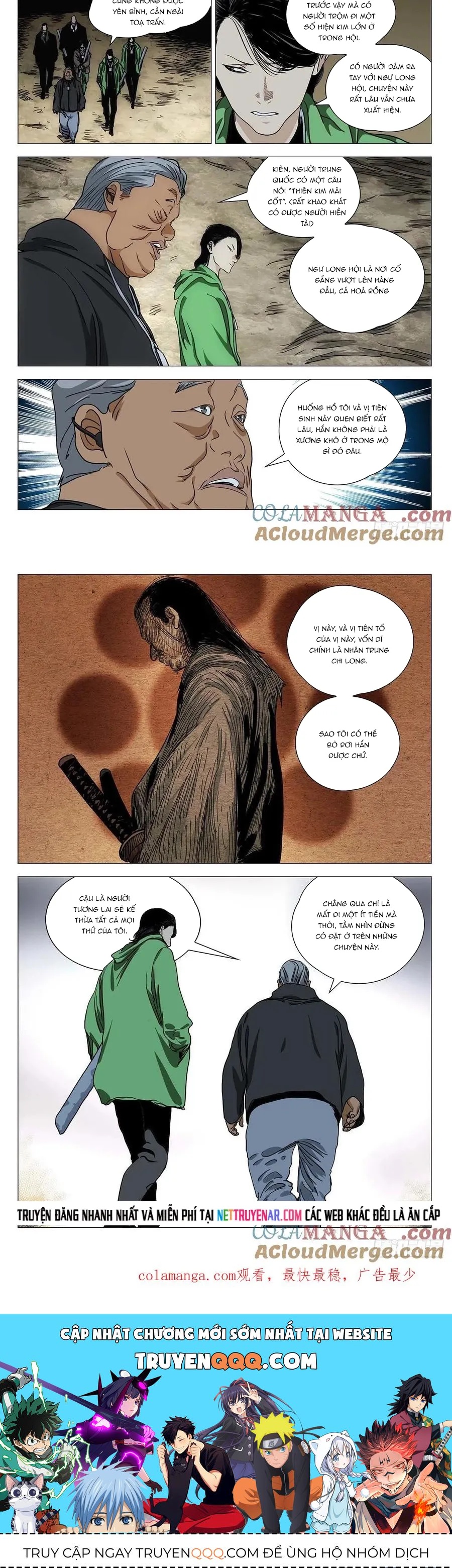 Nhất Nhân Chi Hạ - Chapter 549 - Page 3