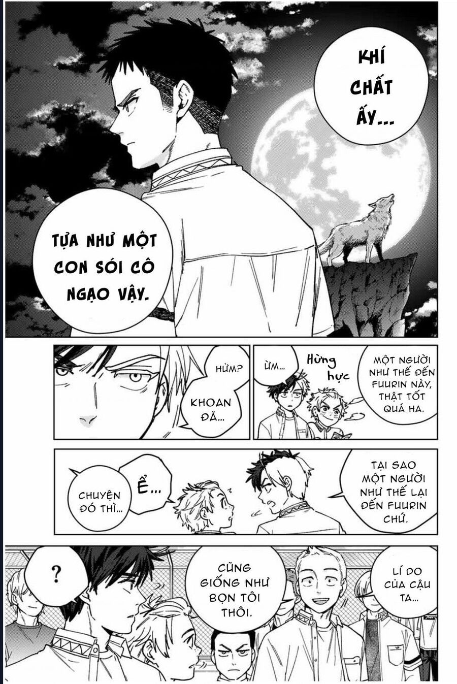 Wind Breaker - Chapter 189 - Page 10