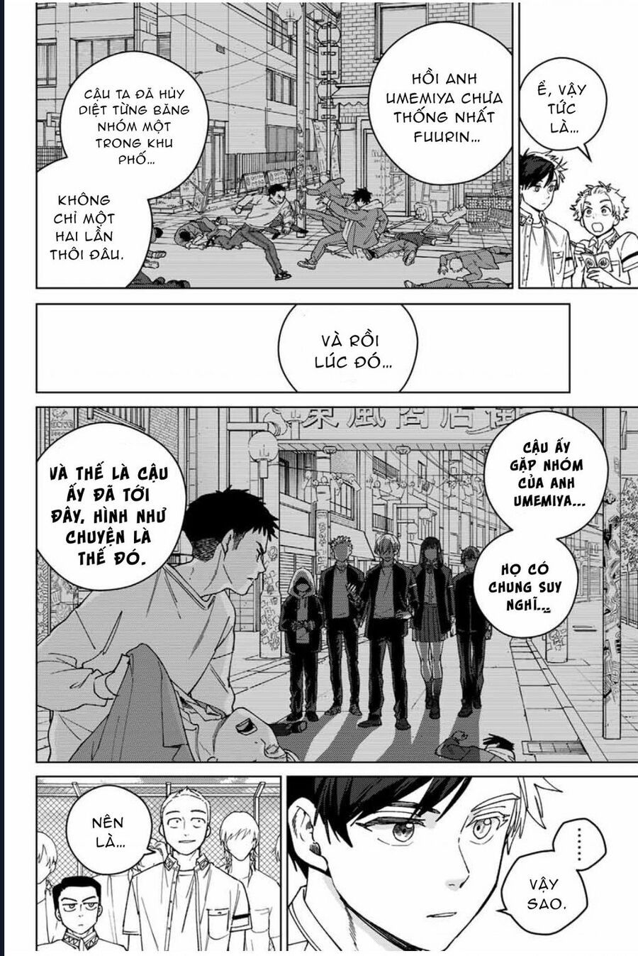 Wind Breaker - Chapter 189 - Page 11