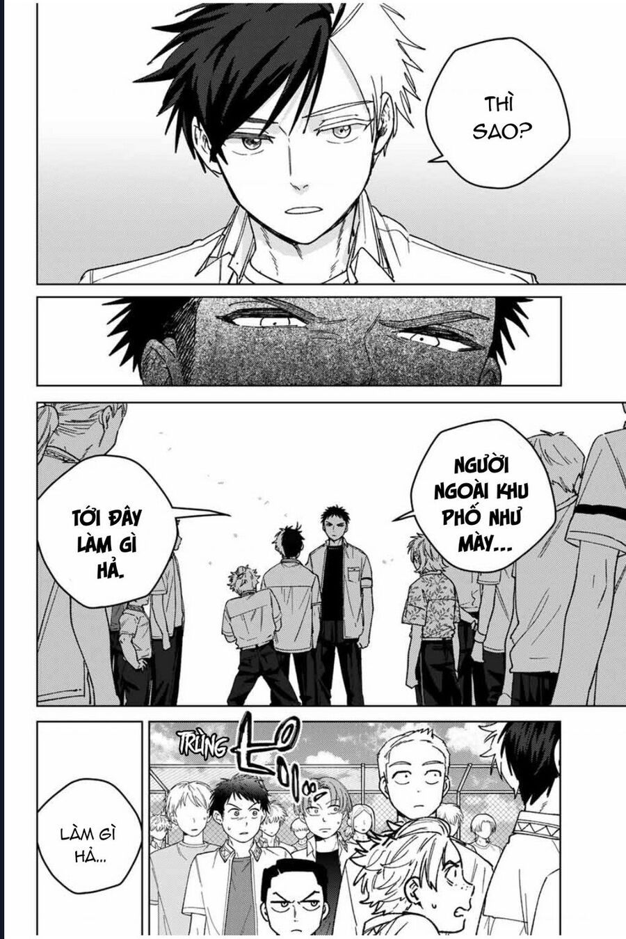 Wind Breaker - Chapter 189 - Page 15