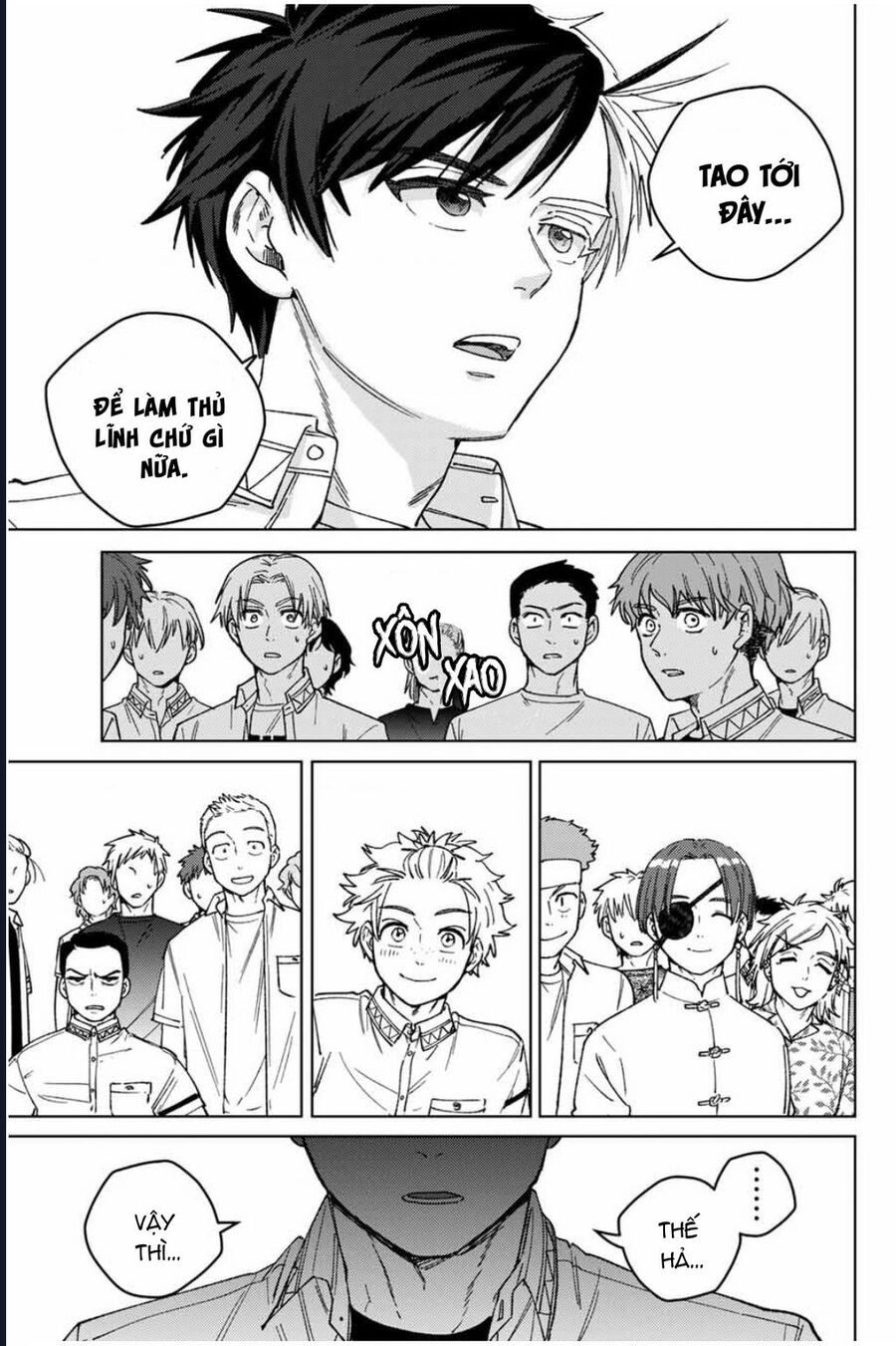 Wind Breaker - Chapter 189 - Page 16