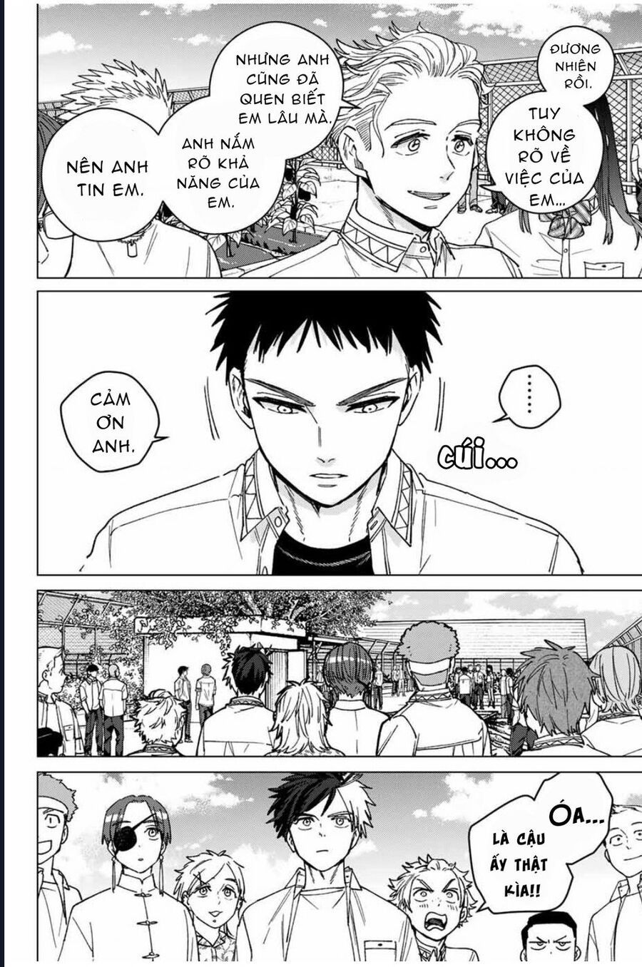 Wind Breaker - Chapter 189 - Page 5