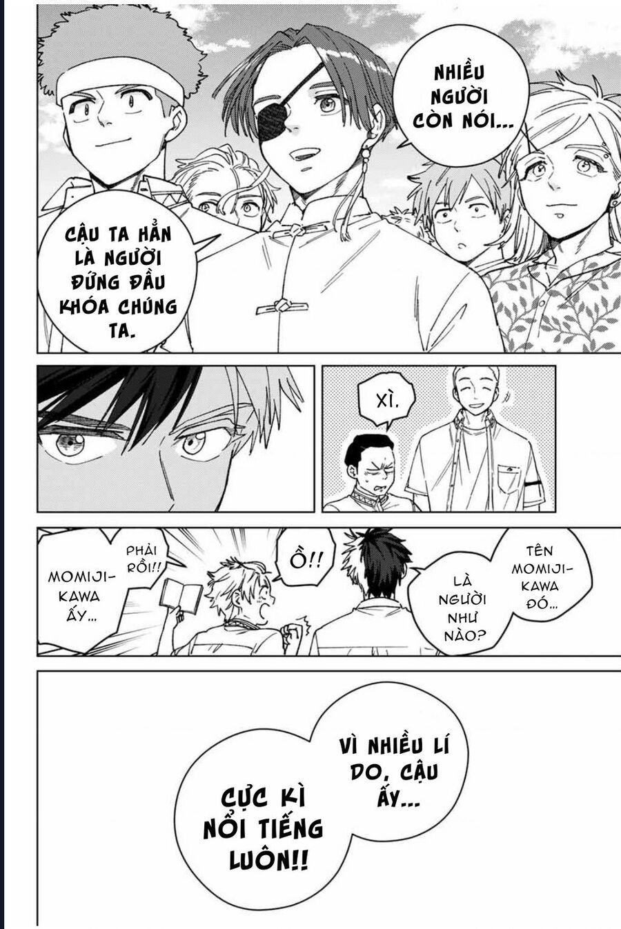 Wind Breaker - Chapter 189 - Page 7