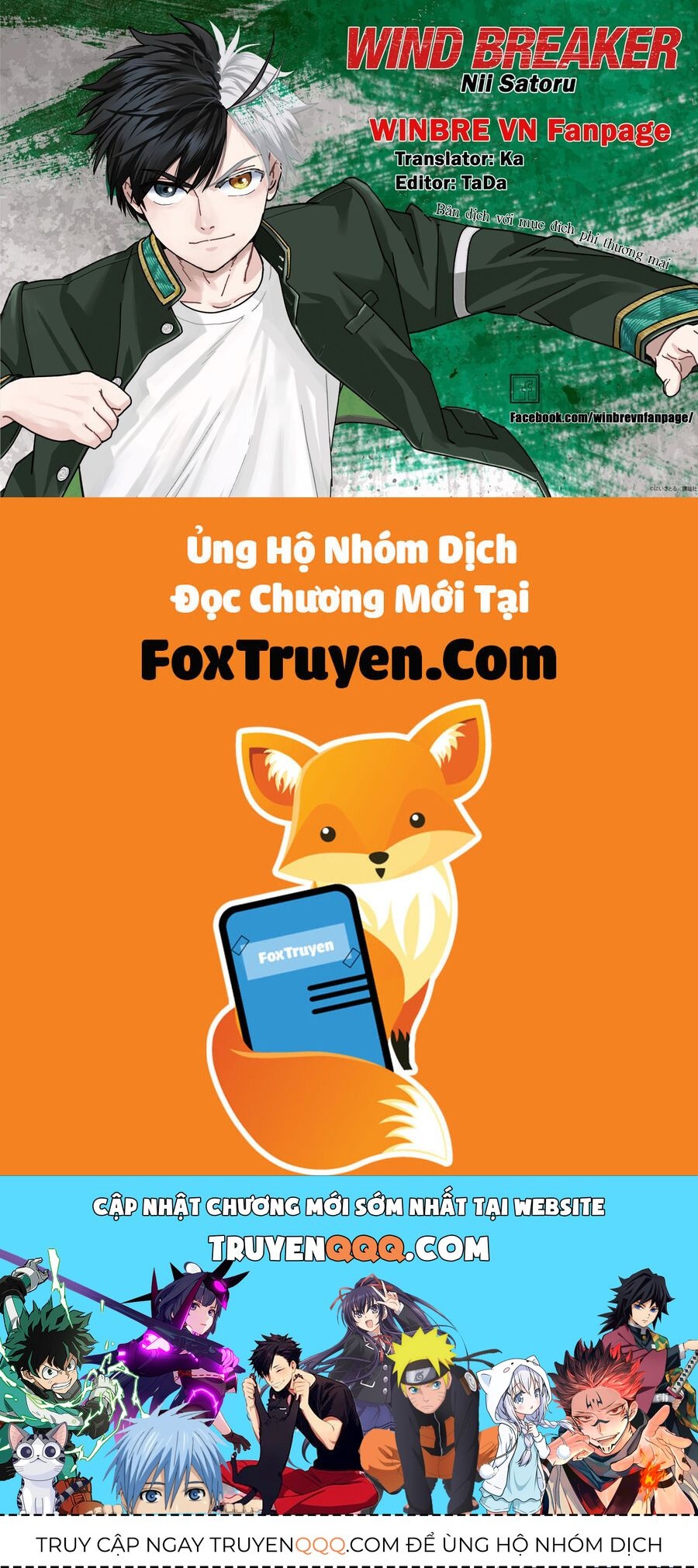 Wind Breaker - Chapter 190 - Page 20