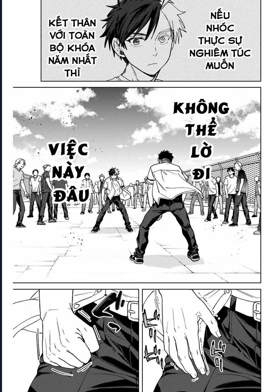 Wind Breaker - Chapter 190 - Page 4