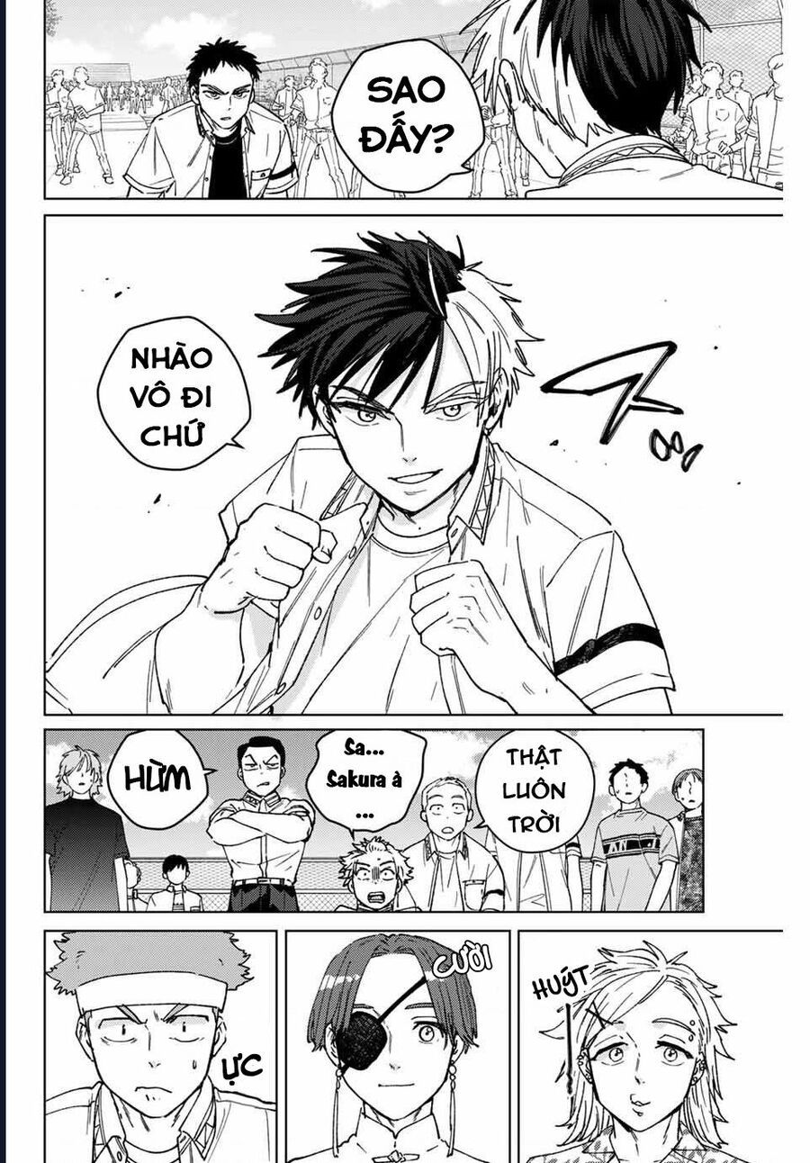 Wind Breaker - Chapter 190 - Page 5