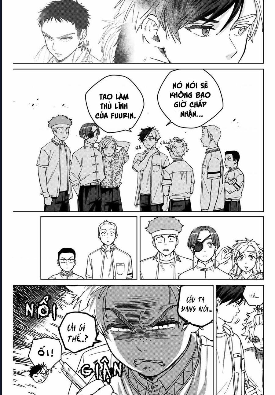 Wind Breaker - Chapter 191 - Page 4