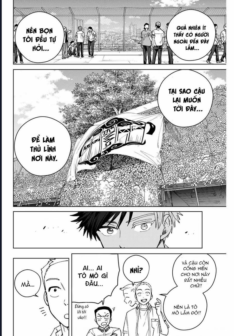 Wind Breaker - Chapter 191 - Page 7