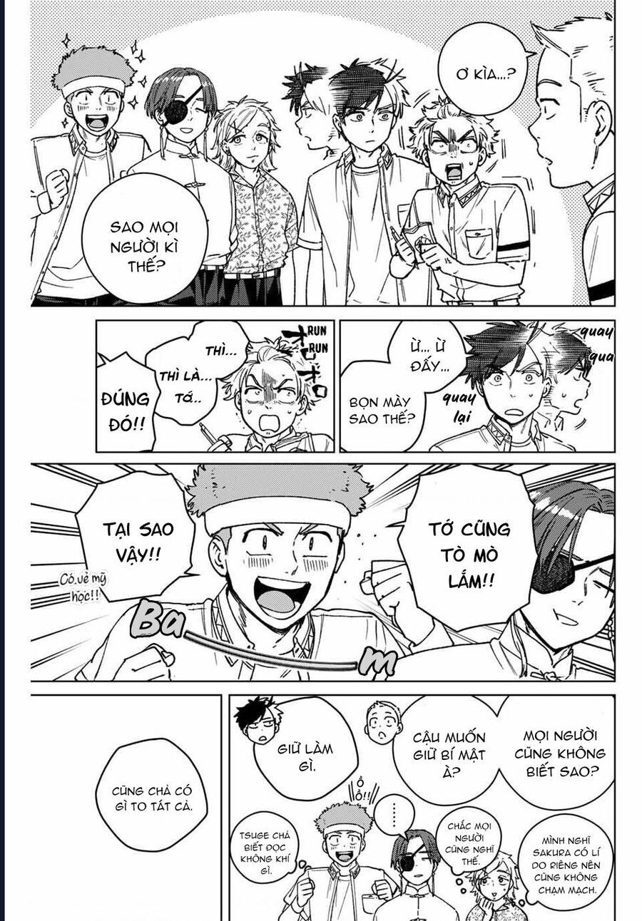 Wind Breaker - Chapter 191 - Page 8