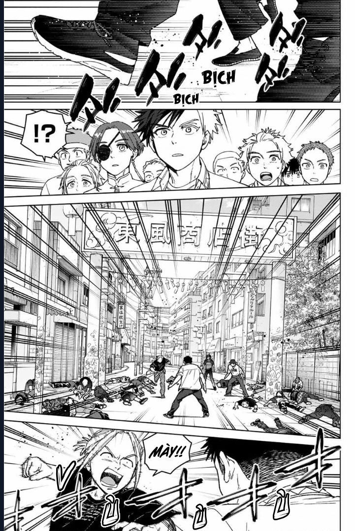 Wind Breaker - Chapter 192 - Page 11