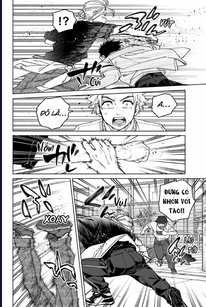 Wind Breaker - Chapter 192 - Page 12