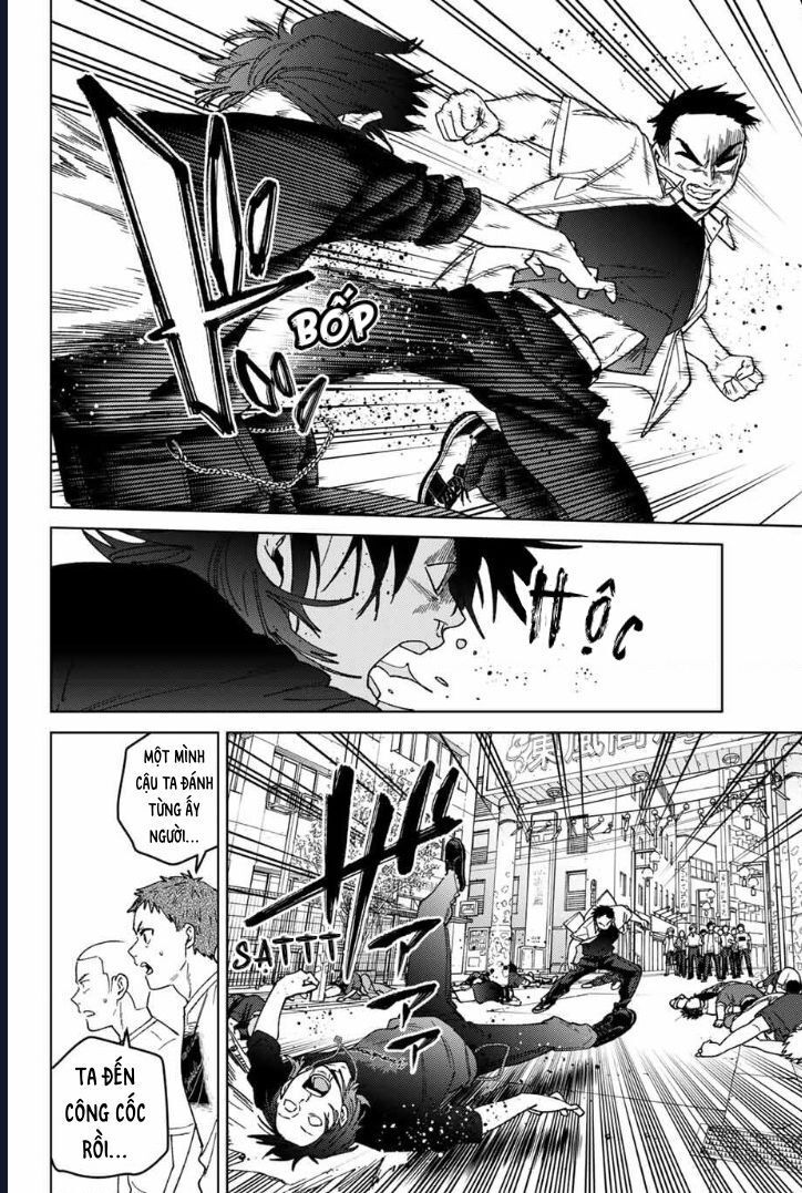 Wind Breaker - Chapter 192 - Page 14