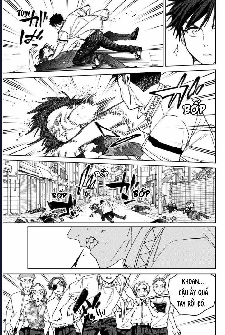 Wind Breaker - Chapter 192 - Page 15