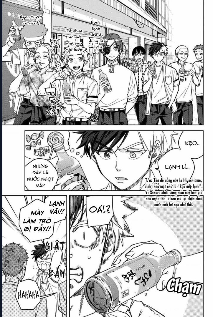 Wind Breaker - Chapter 192 - Page 3