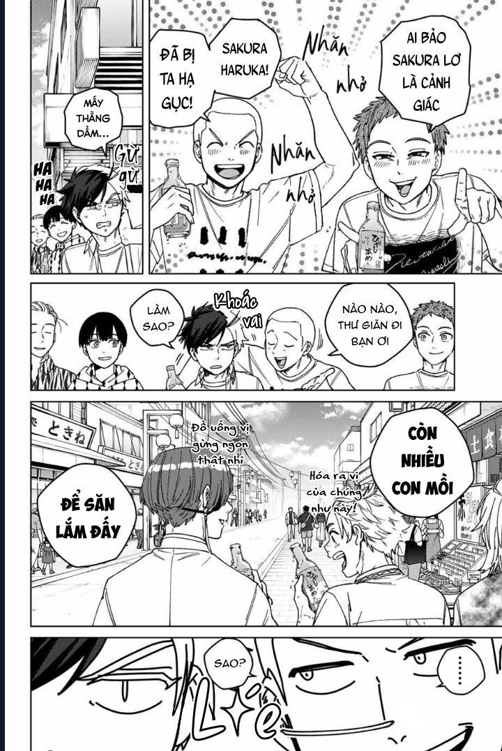 Wind Breaker - Chapter 192 - Page 4