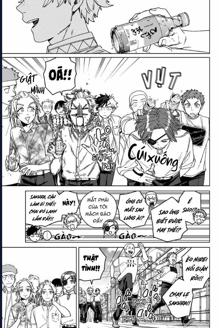 Wind Breaker - Chapter 192 - Page 5