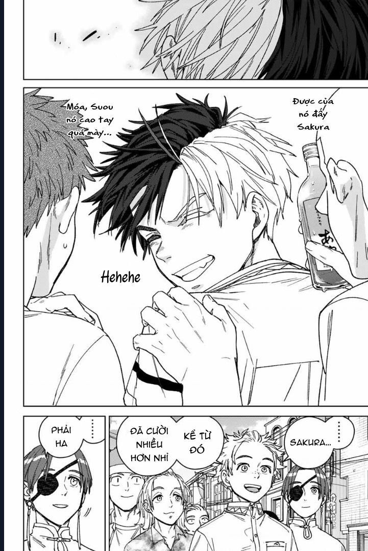 Wind Breaker - Chapter 192 - Page 6