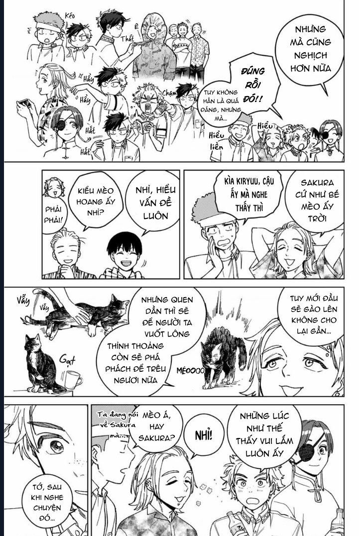 Wind Breaker - Chapter 192 - Page 7