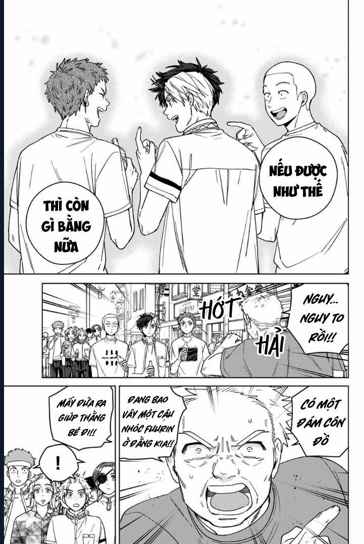 Wind Breaker - Chapter 192 - Page 9