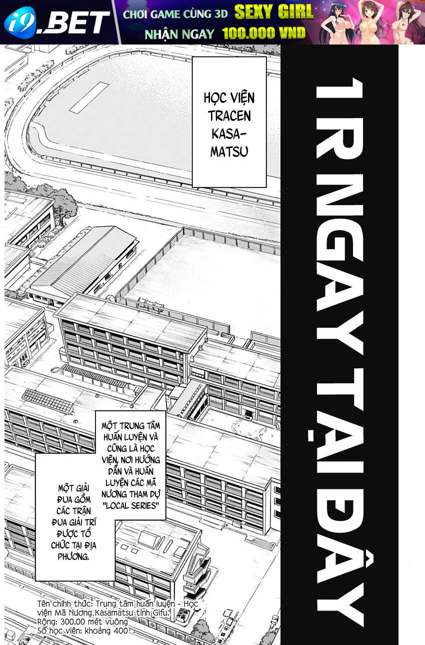 Uma Musume: Cinderella Gray - Chapter 1 - Page 10