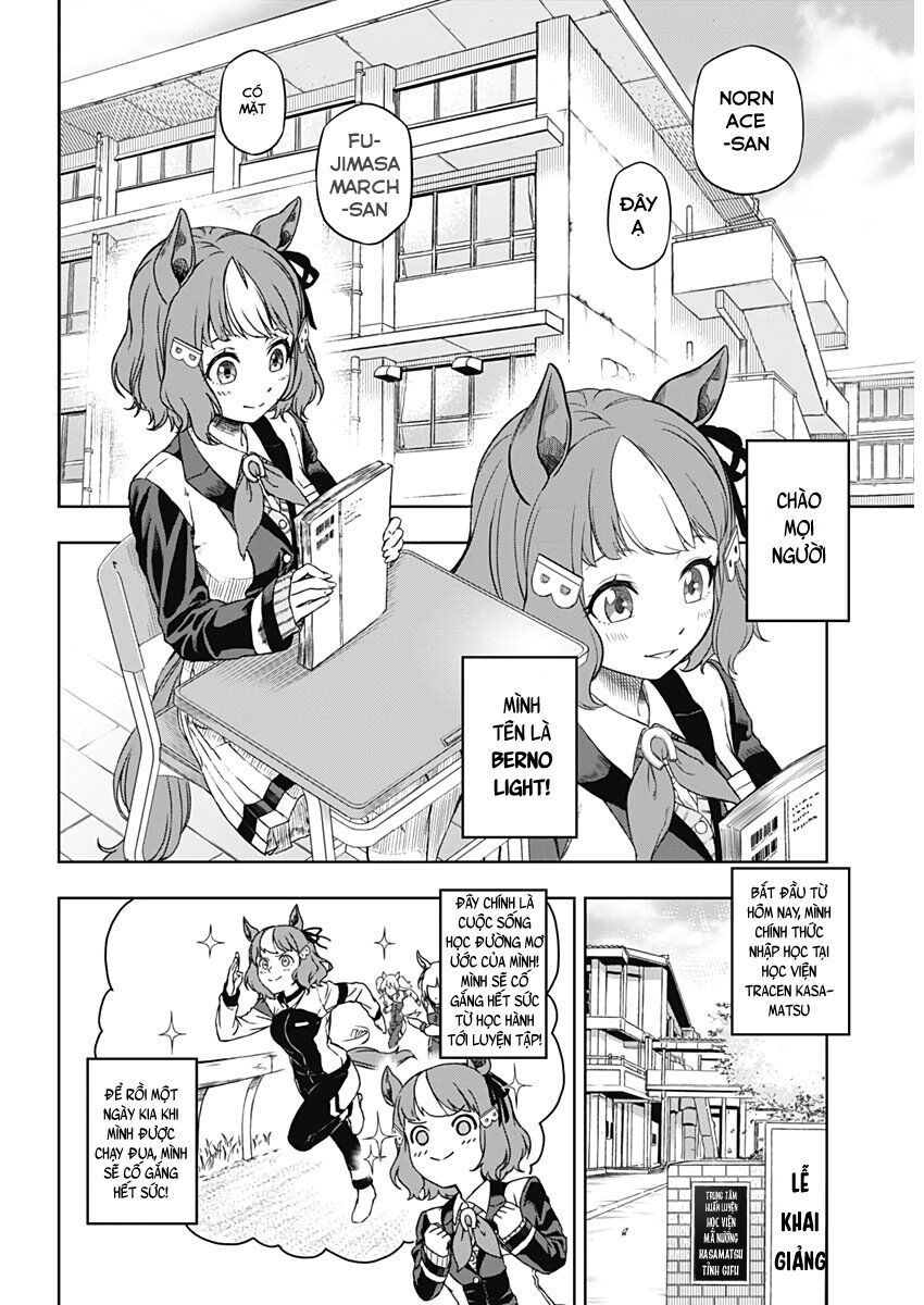 Uma Musume: Cinderella Gray - Chapter 1 - Page 11