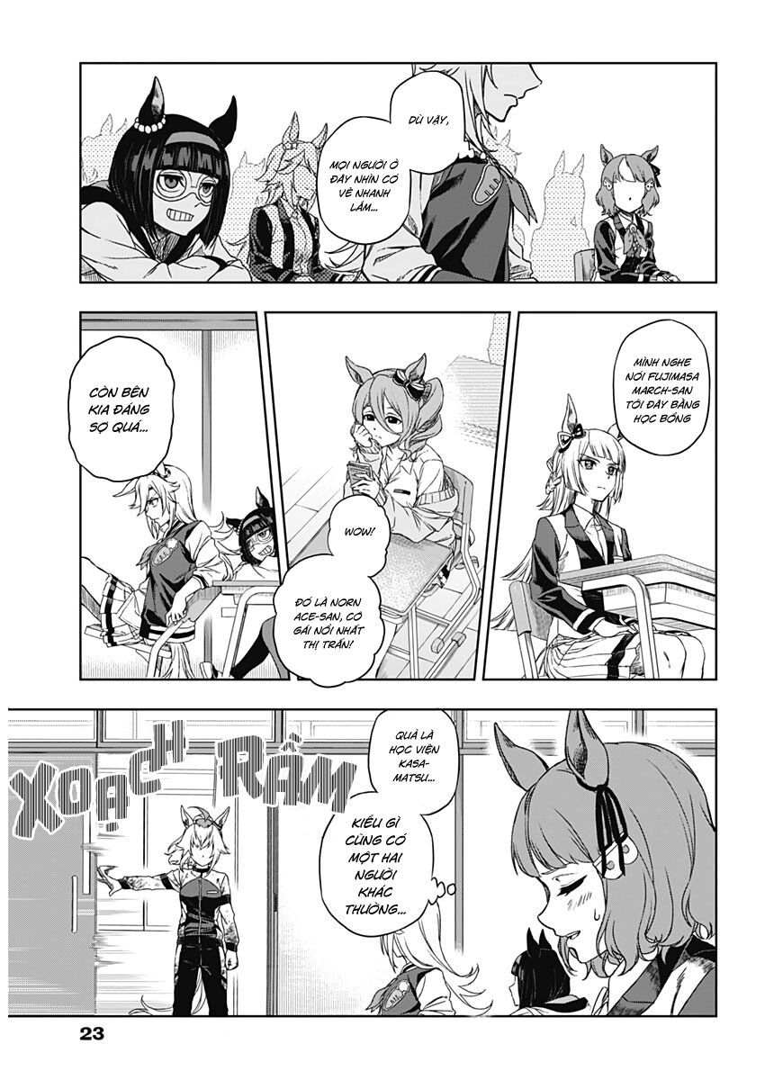 Uma Musume: Cinderella Gray - Chapter 1 - Page 12