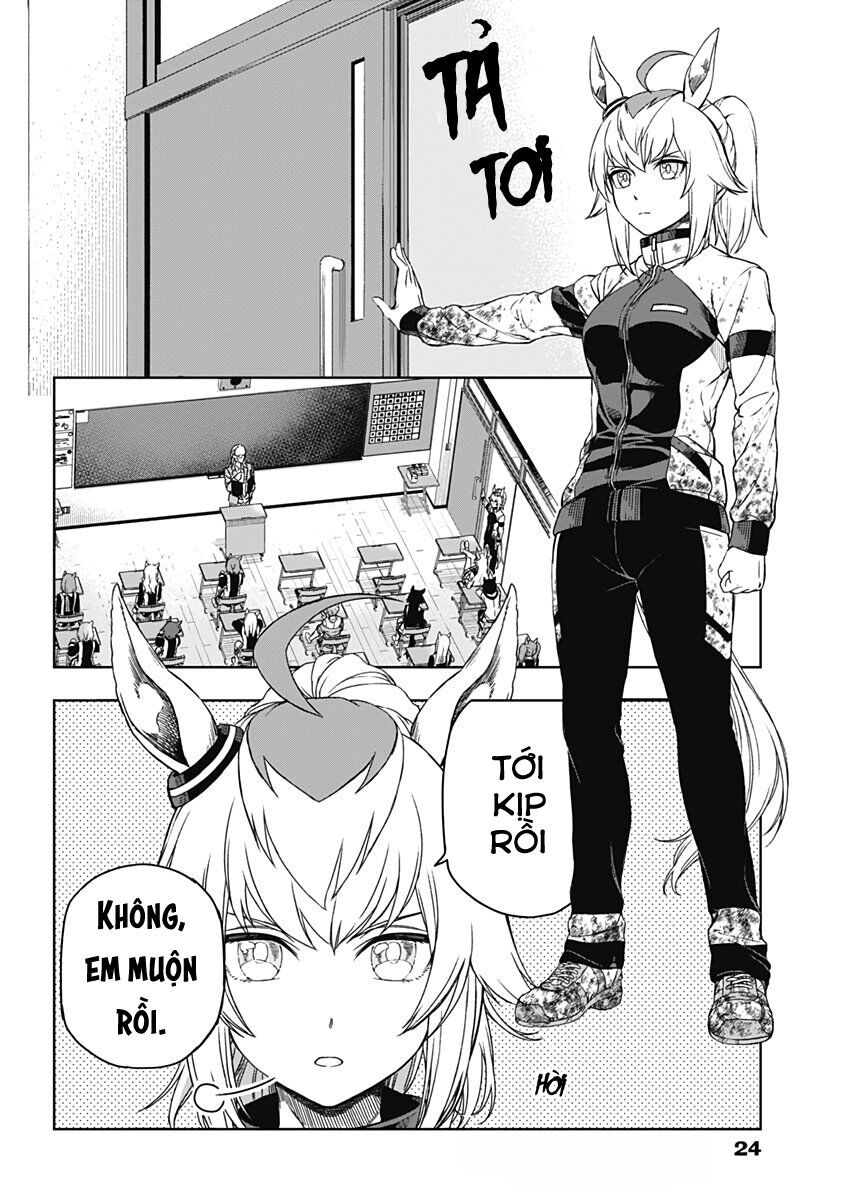 Uma Musume: Cinderella Gray - Chapter 1 - Page 13