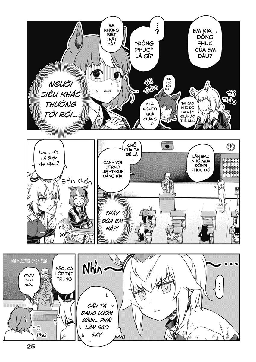 Uma Musume: Cinderella Gray - Chapter 1 - Page 14