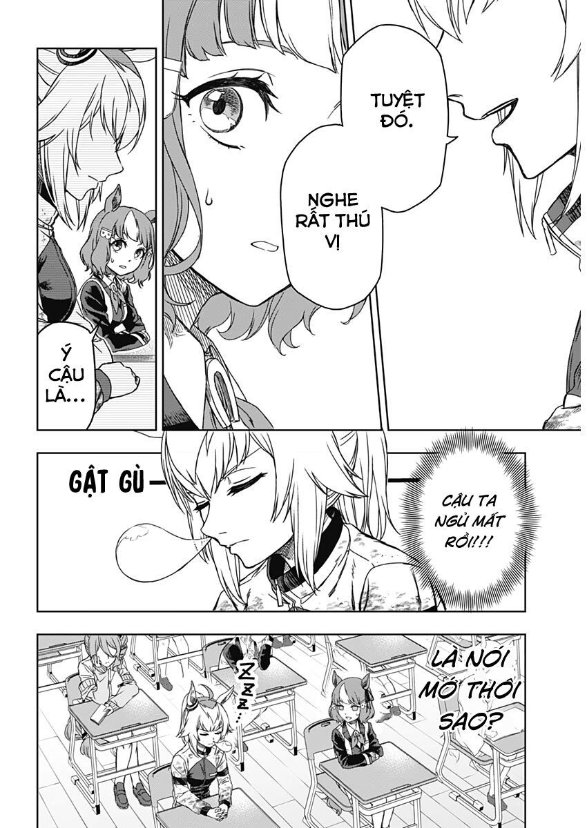 Uma Musume: Cinderella Gray - Chapter 1 - Page 17