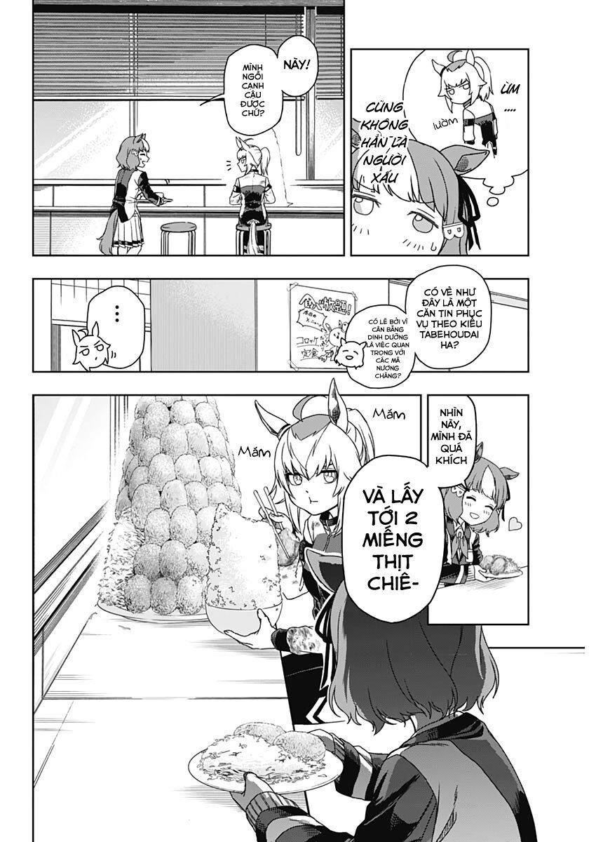 Uma Musume: Cinderella Gray - Chapter 1 - Page 19
