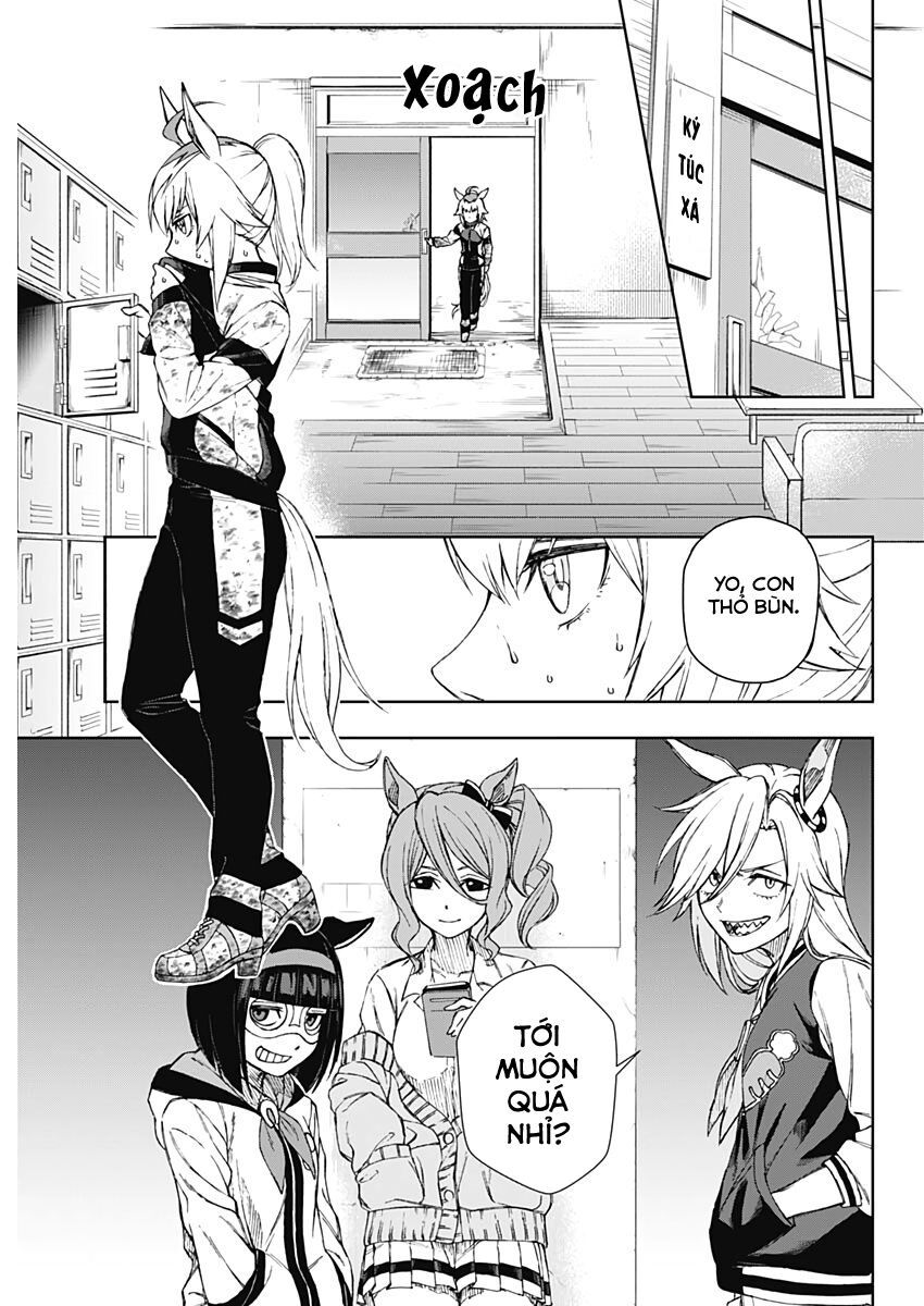 Uma Musume: Cinderella Gray - Chapter 1 - Page 22