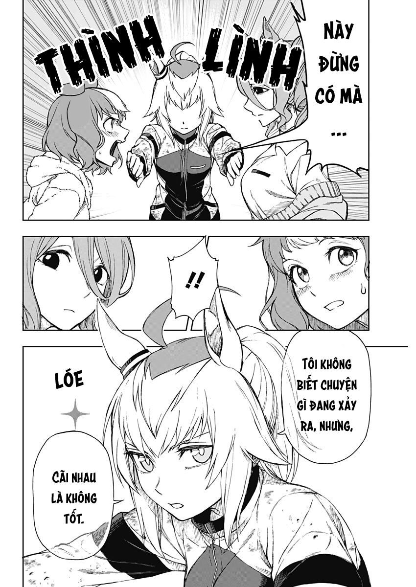 Uma Musume: Cinderella Gray - Chapter 1 - Page 25