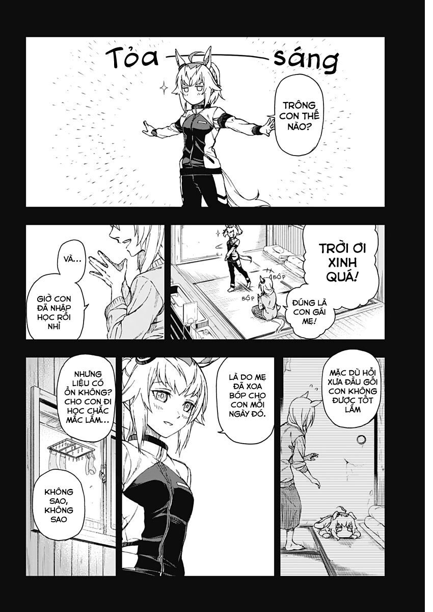 Uma Musume: Cinderella Gray - Chapter 1 - Page 29