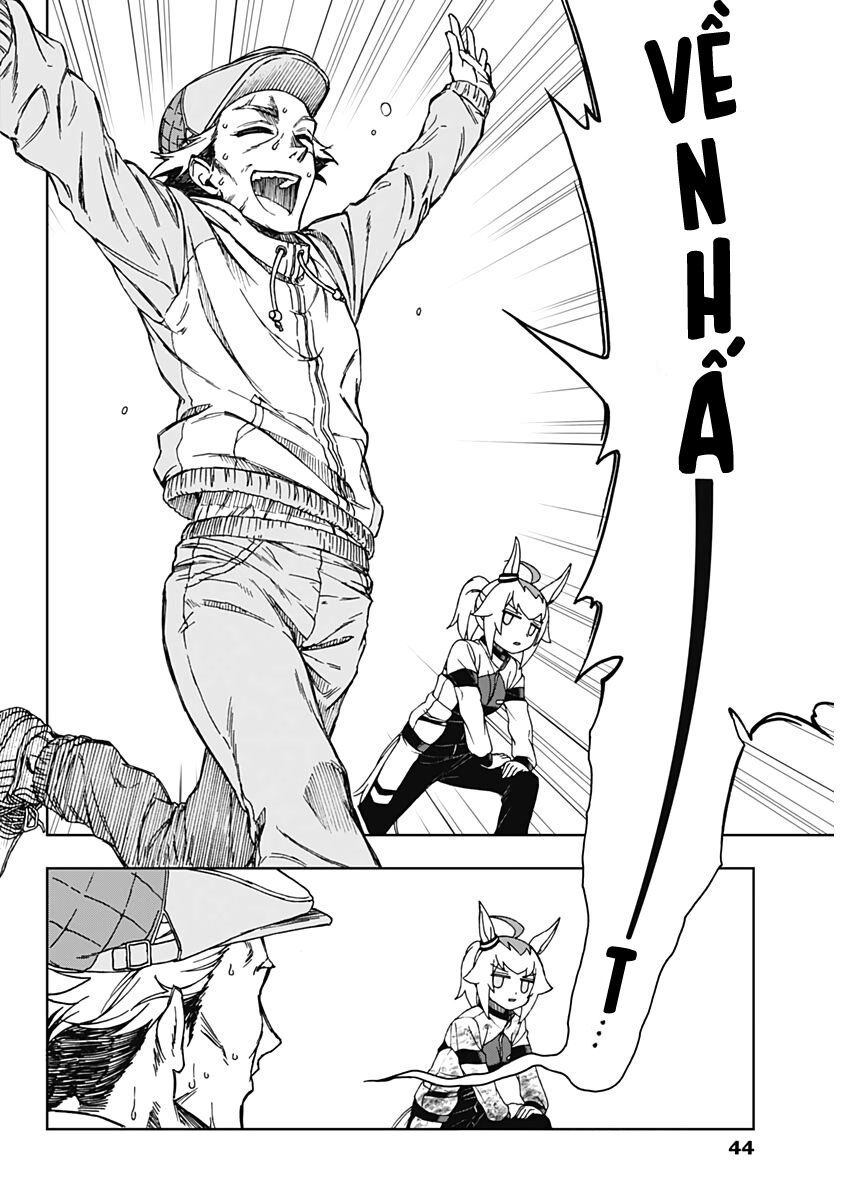 Uma Musume: Cinderella Gray - Chapter 1 - Page 33