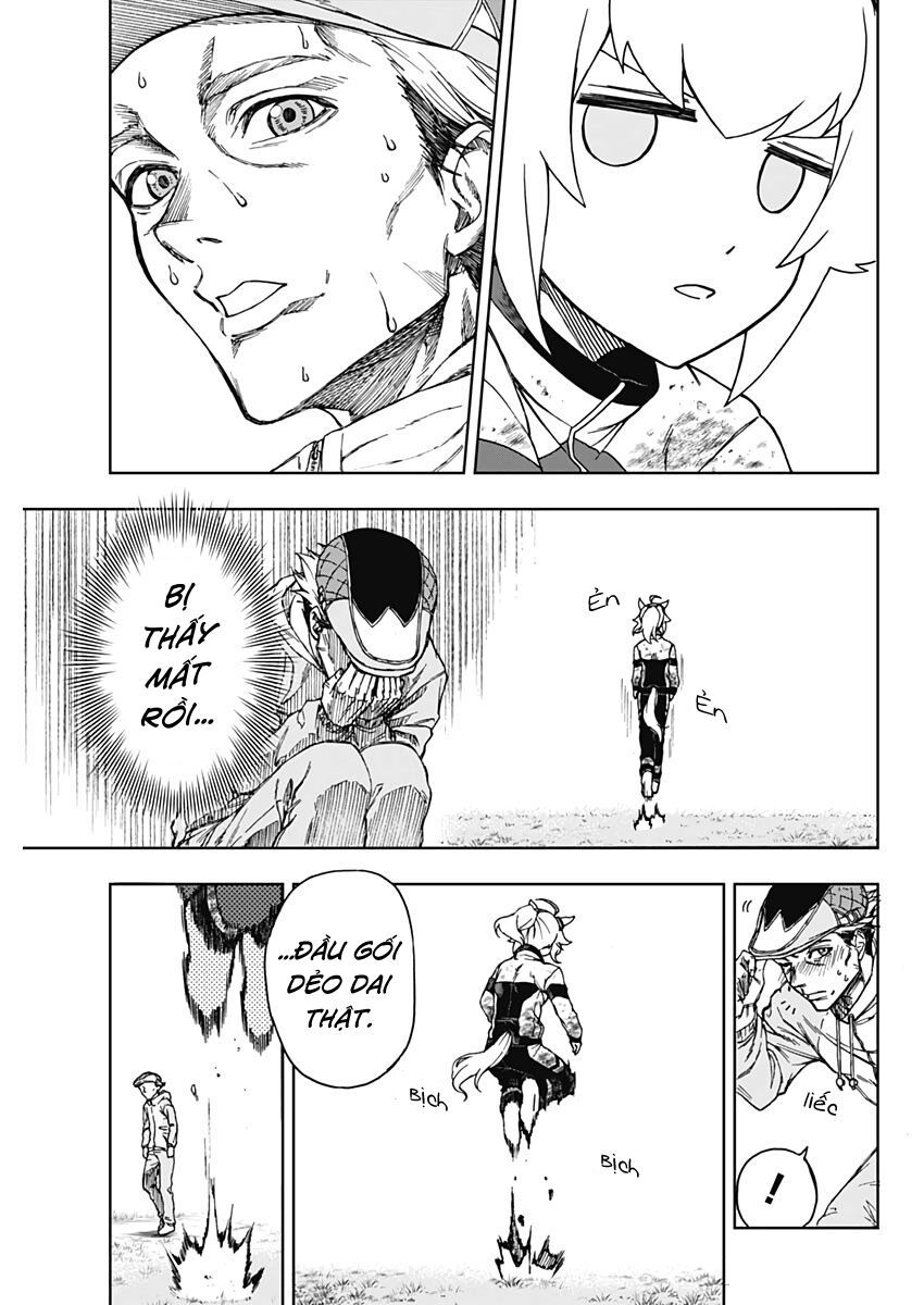 Uma Musume: Cinderella Gray - Chapter 1 - Page 34