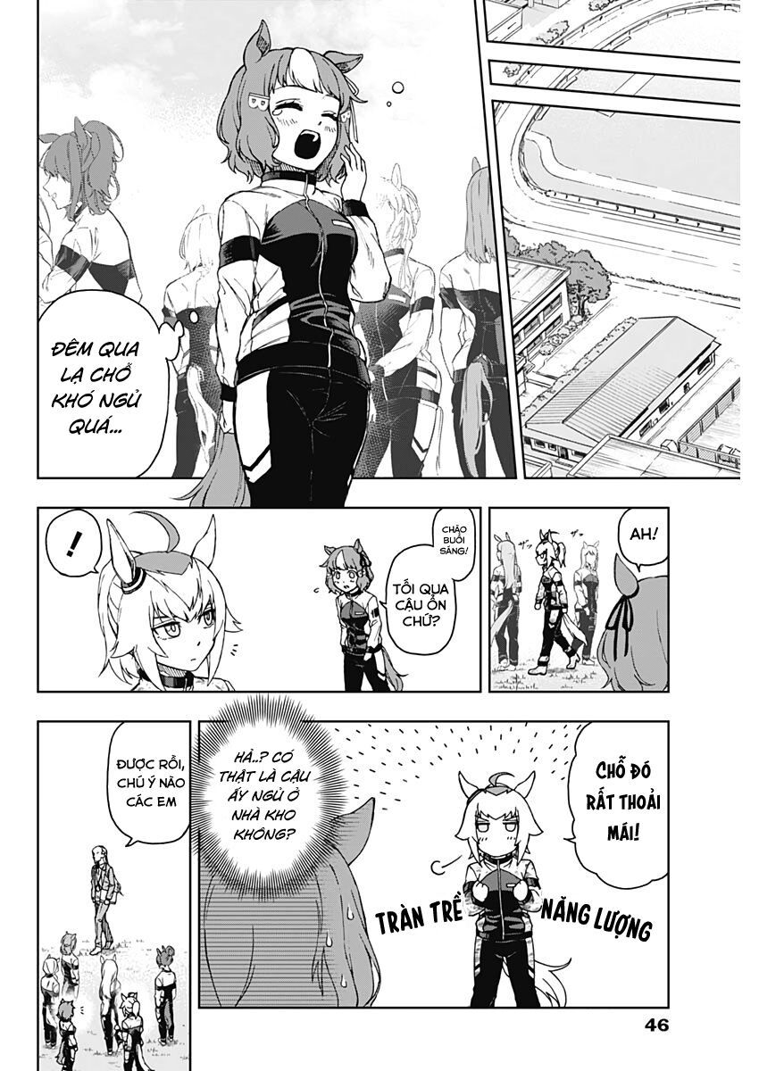 Uma Musume: Cinderella Gray - Chapter 1 - Page 35