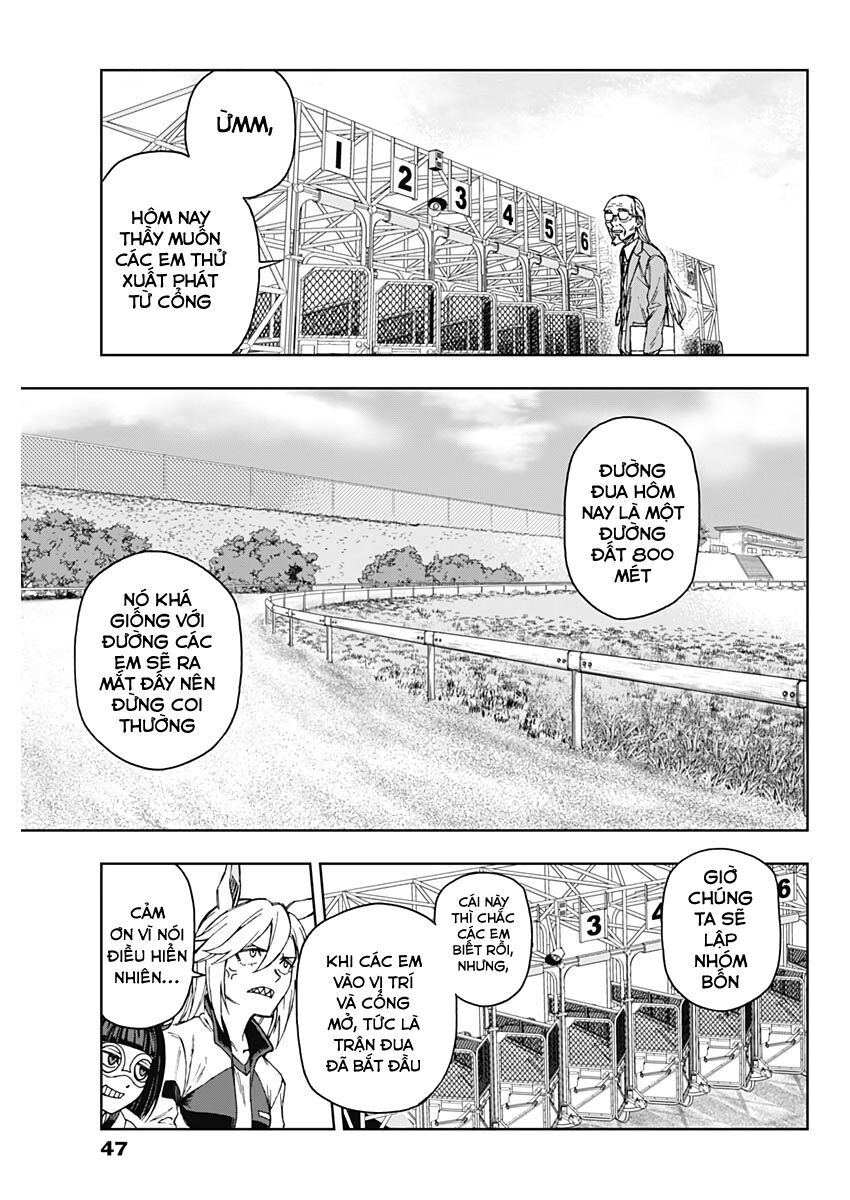 Uma Musume: Cinderella Gray - Chapter 1 - Page 36