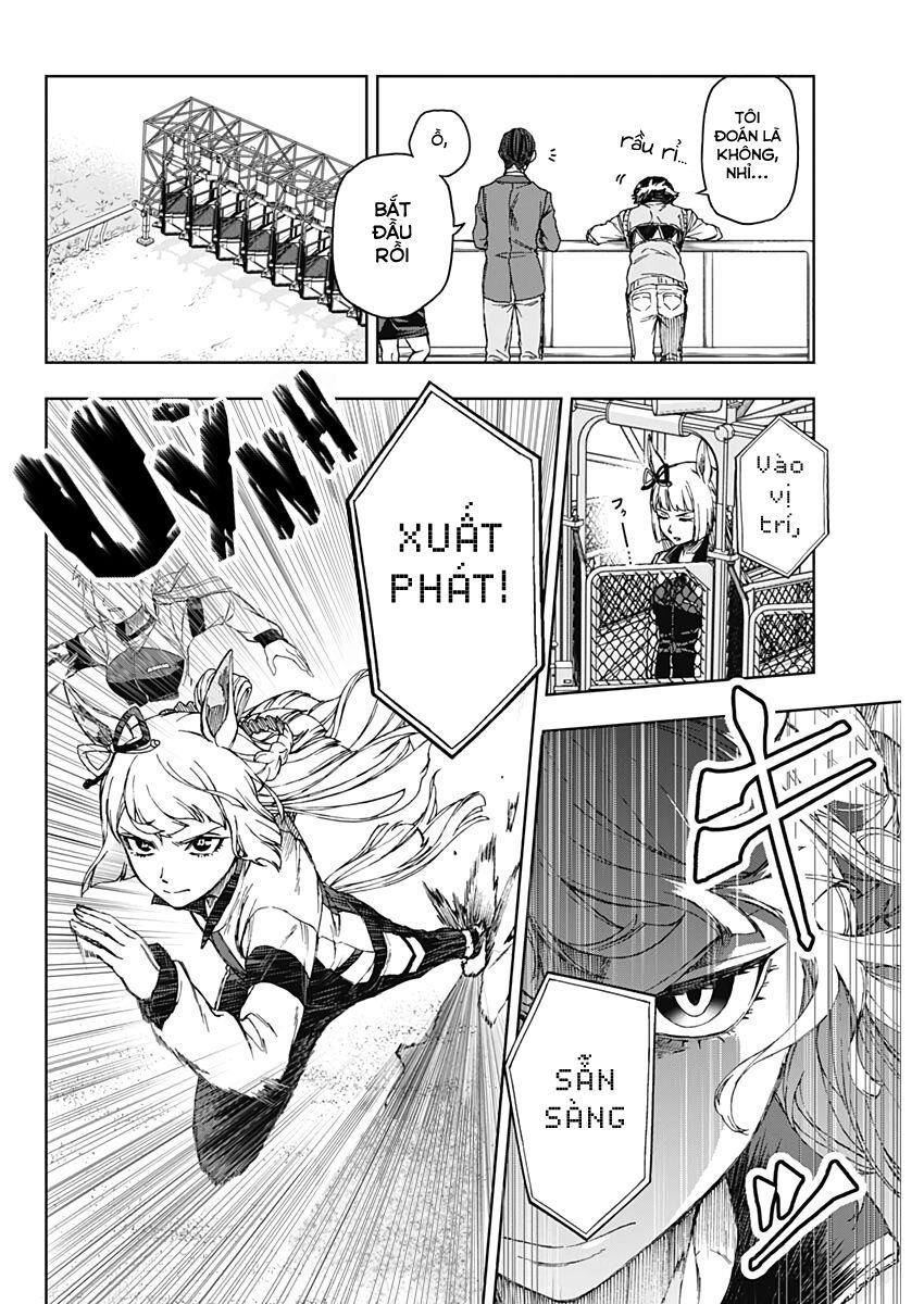 Uma Musume: Cinderella Gray - Chapter 1 - Page 39