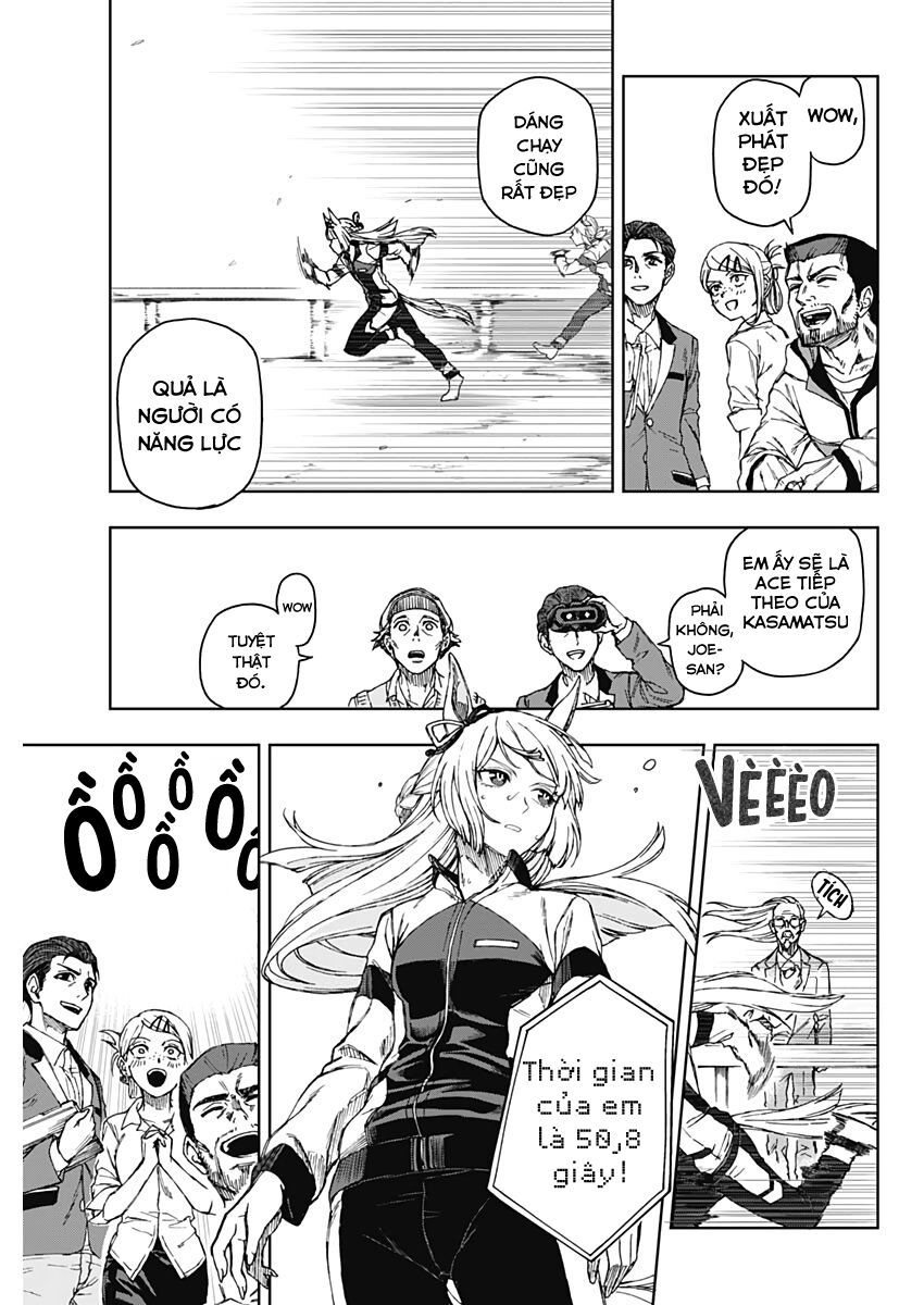 Uma Musume: Cinderella Gray - Chapter 1 - Page 40