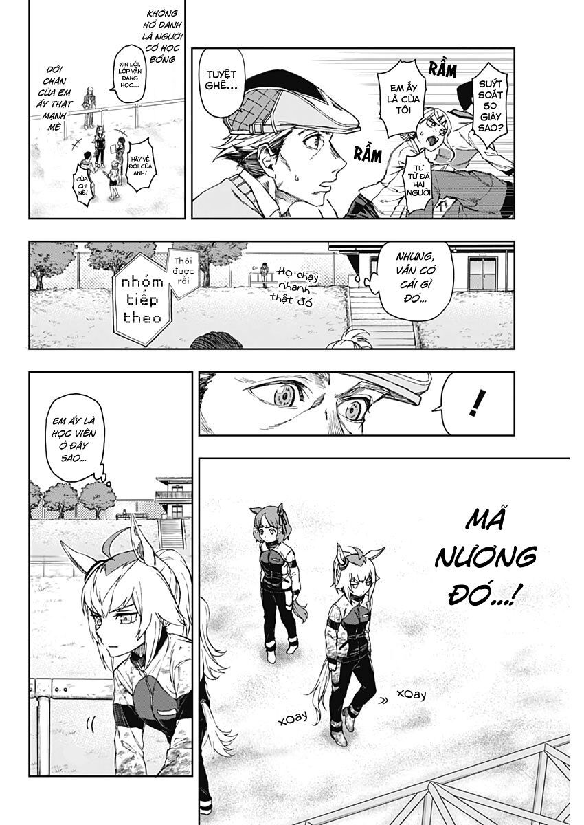 Uma Musume: Cinderella Gray - Chapter 1 - Page 41