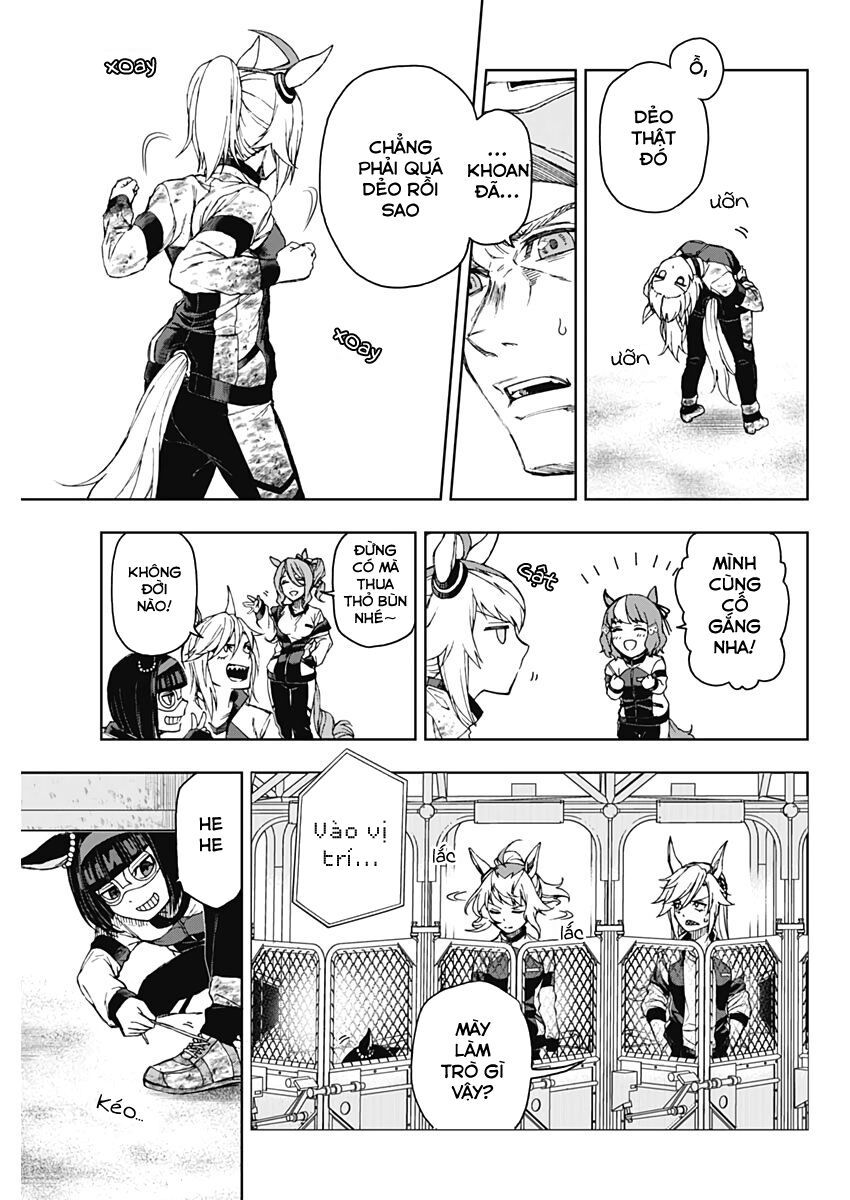 Uma Musume: Cinderella Gray - Chapter 1 - Page 42