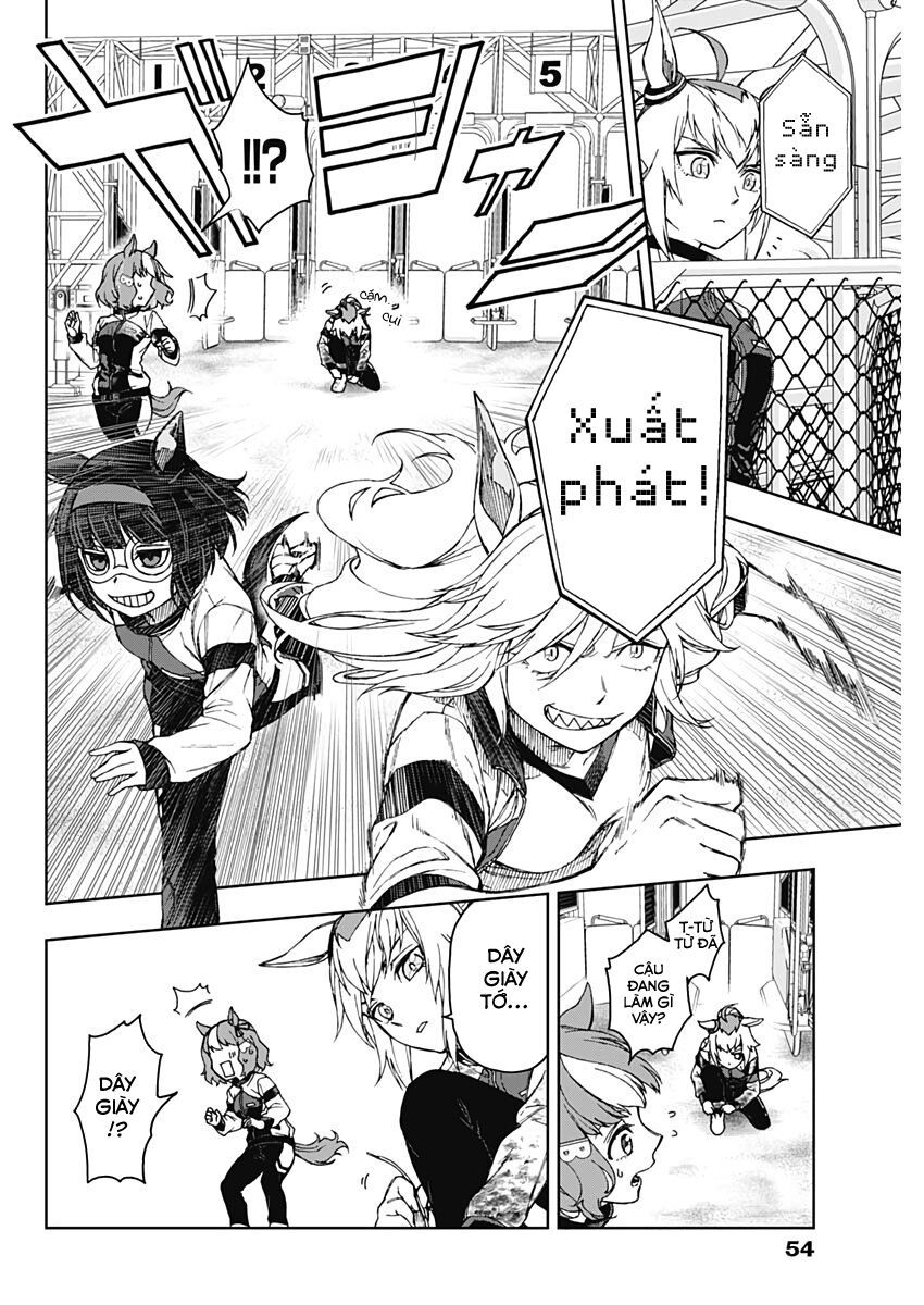 Uma Musume: Cinderella Gray - Chapter 1 - Page 43