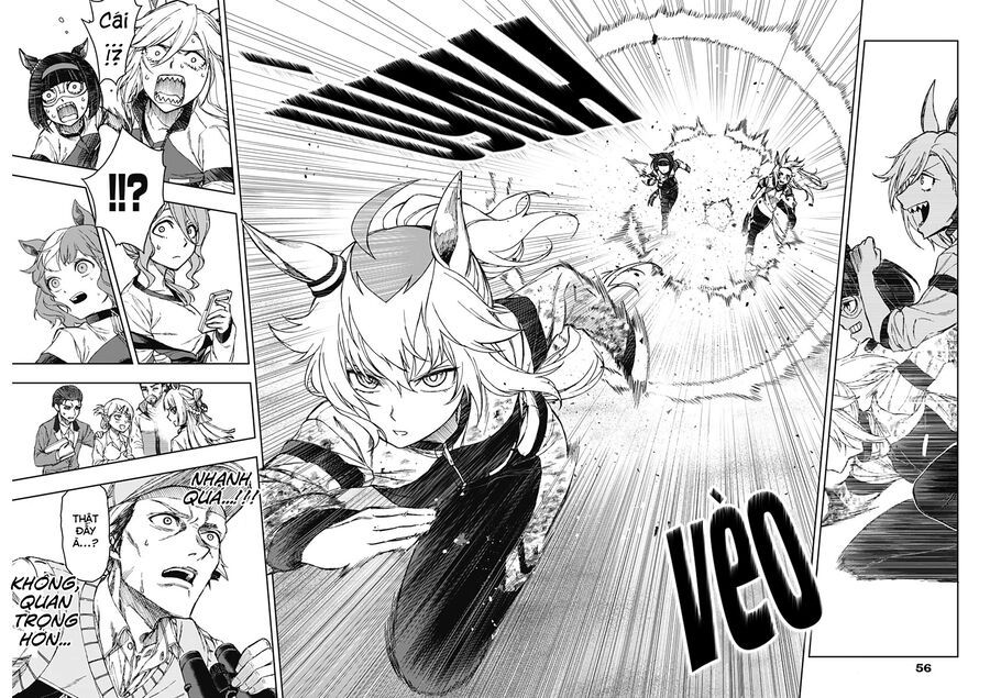 Uma Musume: Cinderella Gray - Chapter 1 - Page 45