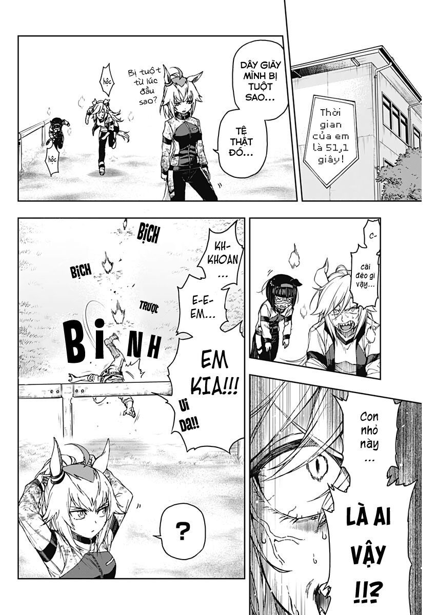 Uma Musume: Cinderella Gray - Chapter 1 - Page 49