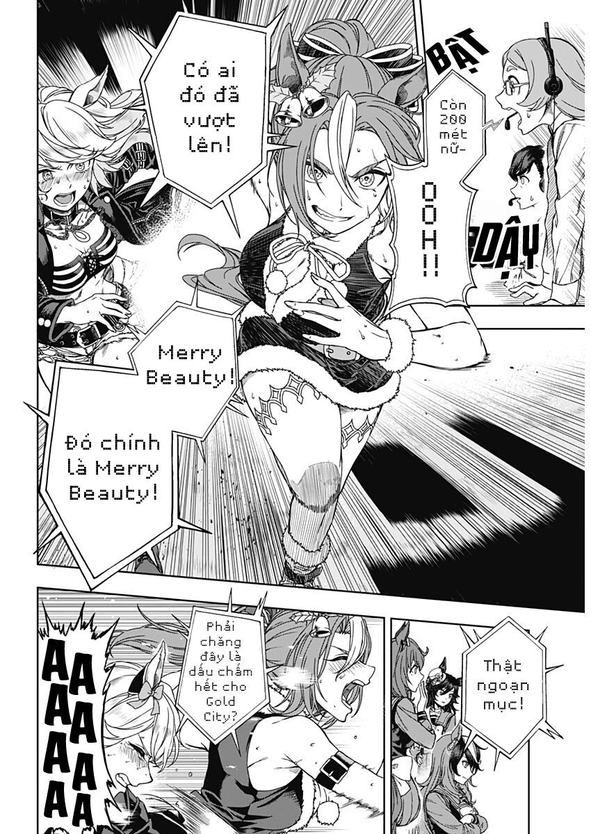 Uma Musume: Cinderella Gray - Chapter 1 - Page 5