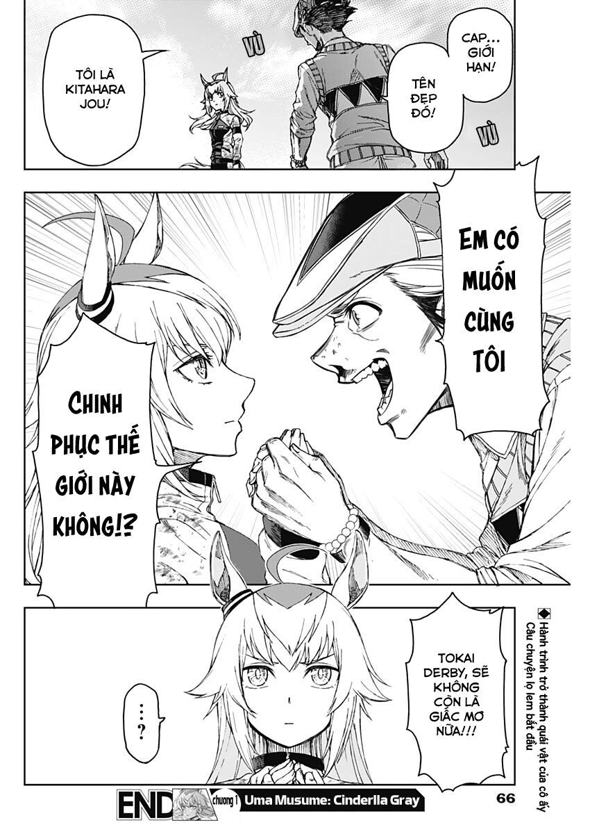 Uma Musume: Cinderella Gray - Chapter 1 - Page 52