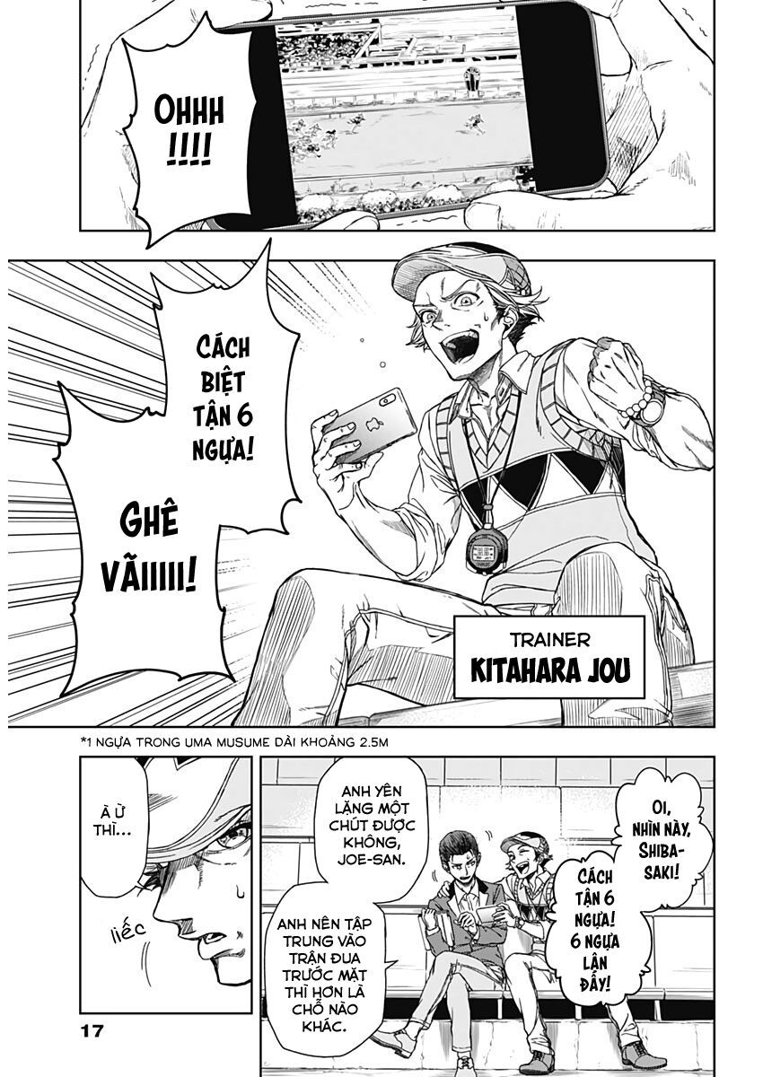 Uma Musume: Cinderella Gray - Chapter 1 - Page 6