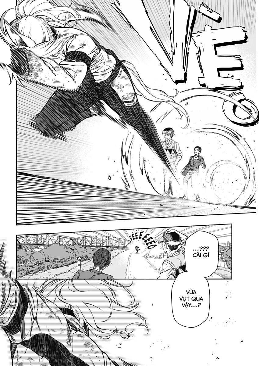 Uma Musume: Cinderella Gray - Chapter 1 - Page 9