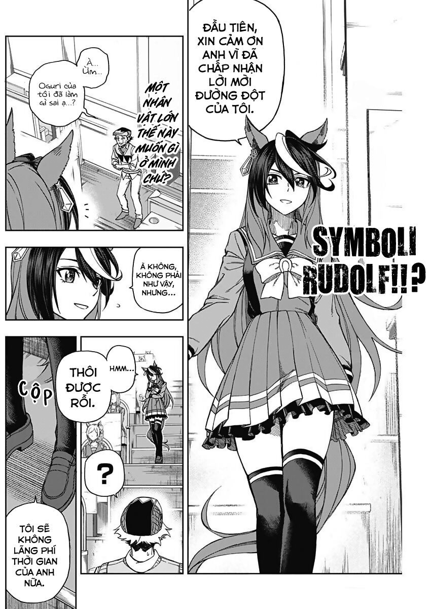 Uma Musume: Cinderella Gray - Chapter 10 - Page 14